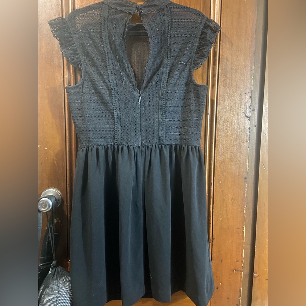 Black dress